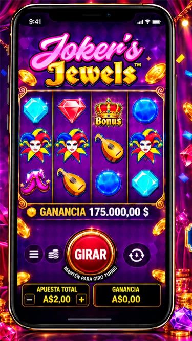 Joker`s Jewels Screenshot